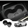 GAFAT Compatibile con BMW X1 U11 iX1 / X2 U10 iX2 2023-2025 2026 Portabevande, TPE in Gomma Morbida Console Centrale, Organizer Bicchieri, Tappetini Antiscivolo, Anti-Vibrazione, Accessori X1 U11