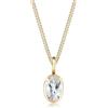 Elli Premium Collana con Ciondolo da Donna Oro Giallo