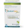 LevelipDUO Plus, integratore alimentare con steroli vegetali aggiunti, riso rosso fermentato, Olea europea e Vitamina B3. Per livelli di colesterolo normali nel sangue. 28 bustine Senza Glutine