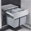 Vogt 3644-73 Pattumiera, Cestino Spazzatura Plastica