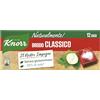 Knorr Brodo Classico Naturalmente!, Brodo Vegetale Ricco di Gusto con -35% di Sale*, Senza Glutine e Conservanti, Ideale per Dieta Povera di Sodio, 12 Dadi
