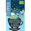 CUPPER Infuso Biologico Winter Liquorice Sweets, Tisana con Liquirizia, Menta Piperita e Anice Stellato, Tisane Natalizie, Filtri 100% Biodegradabili, Confezione da 20 Bustine