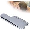 Dioche Massaggio Pettine Energy Stone Massaggio Terahertz Leggero Portatile Rasatura V Face Beauty Comb Gua Sha Strumento per il Viso