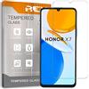 REY Pack 2X Pellicola salvaschermo per Honor X7 - Honor X7a, Vetro temperato, di qualità Premium