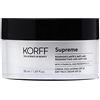 Korff Supreme Crema Viso Giorno Ridensificante e Anti Age, Texture Fresca, Formula Anti Age SPF 20, 50 ml