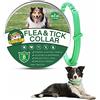 Surglam Collare Antipulci Cani, Collare Antiparassitario per Cane, Collare Antipulci e Zecche per Cani, Collare Regolabile Impermeabile, 8 Mesi Di Protezione, 70 cm Taglia Unica