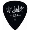 Jim Dunlop Custodia classica in celluloide di 72 nero, extra resistente