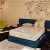 Baldiflex Emporio Materasso Memory Matrimoniale Alto 20 cm Duck, Rivestimento in Aloe Vera, Misura 160x200x20 cm