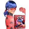 My Other Me Me Ladybug Lady Bug parrucca, Multicolore (230142)
