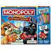 Monopoly Hasbro Monopoly - Junior Electronic Banking (Gioco in Scatola), E1842103
