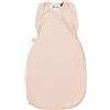 Tommee Tippee Sacco nanna per neonati, l'originale Grobag, design per la salute dei fianchi, morbido tessuto ricco di cotone, 0-3 m, 2,5 TOG, rosa cipria