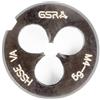 GSR Filiera professionale | Filiera filettata per filettatura esterna | HSSE-VAP M Form B | Resistente al calore, resistente all'usura | Migliore adesione dell'olio da taglio e lunga durata | Metrico