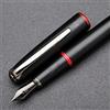 czxwyst Picasso 916 "Malage" - Penna stilografica in confezione originale (rosso aurora, pennino molto sottile da 0,38 mm)