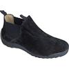 Rock Spring Stivaletto in Pelle con Elastici Conte - Nero 42