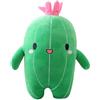 NatureMan Peluche a forma di cactus, con faccina sorridente, super carino, morbido, cuscino in peluche creativo, decorazione per piante, cactus, ottimo regalo di compleanno per bambini, ragazze e