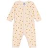 Petit Bateau A09LU Pigiama Sleep Well Senza Piedi, Avalanche/Multico, 3 Ans Unisex-Bimbi