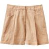 United Colors of Benetton Short 4AGHD9013 Pantaloncini, Verde Militare 0W9, 36 Donna