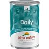 Amicafarmacia Almo Nature Daily Menu Agnello alimento umido per cani adulti 400g