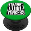 Straight Outta Words Dritto Yonkers PopSockets PopGrip Intercambiabile