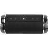 Majestic COSMOS - Speaker Bluetooth batteria ricaricabile, ingressi USB, MICRO SD e AUX-IN, nero
