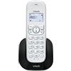 VTech CS1500 Telefono wireless DECT a doppia carica con blocco chiamata, ID chiamata/chiamata in attesa, altoparlante vivavoce e schermo retroilluminato