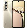 realme c65 Smartphone 8+256 GB, Fotocamera con AI da 50 MP, Display da 6,67 con Frequenza di aggiornamento 90 Hz, Ricarica rapida da 45W, Batteria massiva da 5.000mAh, NFC supportato, Starlight Gold