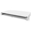 DIGITUS DN-96200-QL - Scatola di Giunzione in Fibra Ottica - Patch Panel in Fibra Ottica - 19 Pollici 1U - Non equipaggiato e Senza Pannello Frontale - Grigio