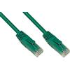 LINK Cavo Rete Categoria 6A Non Schermato Utp Awg24 Colore Verde Halogenfree Mt 1,5