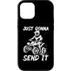 Send It - ATV & Quad Bike Apparel Co. Custodia per iPhone 13 4 Wheeler ATV Quad Bike Divertente Basta Inviarlo