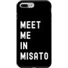 Meet Me In Misato Saitama Japan Custodia per iPhone 7 Plus/8 Plus Incontriamoci a Misato Saitama Giappone