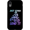 Send It - ATV & Quad Bike Apparel Co. Custodia per iPhone XR 4 Wheeler ATV Quad Bike Divertente Basta Inviarlo