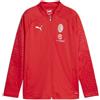 Puma Ac Milan 23/24 Training Long Sleeve T-shirt Rosso 9-10 Years
