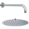 Sphera Kit Sphera Roma Braccio e Soffione Inox D.20 - Codice CP3730713CR