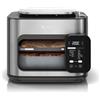 Ninja Combi 12-in-1 Multicooker, Forno e Friggitrice ad Aria, 12 Funzioni di Cottura, Pasti per la Famiglia in 15 Minuti*, Include Teglia, Padella e Guida alle Ricette, Grigio, SFP700EU