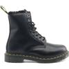 Dr. MARTENS 1460 SERENA FODERATI PELO NERO n.40 NUOVE 100% ORIGINALI !!!