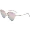 Swarovski Sk0318 Occhiali, Palladio Brillante, 58 Donna
