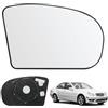 RASHION Vetro Specchietto Retrovisore Compatibile con Mercedes Classe C W203 | CL203 S203 Classe E W211 S211 Riscaldabile Destra
