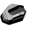 ZESIDIMO Per F850GS F750GS 2018-2023 Accessori per Moto Cavalletto, Grigio