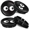 SkinoEu Compatibile con Coprimozzo VW Volkswagen 5G0601171XQI 66mm Copricerchi Tappi Ruota Cerchi Lega Ricambio CR 45