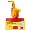 FABA Personaggio Sonoro - Al Ritmo del Jazz - Giocattolo, Contenuto Educativo per Bambini 0-3 Anni, Versione Francese