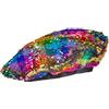 W WIDMANN MILANO Party Fashion Widmann 10019 10019 - Berretto da baseball con paillettes reversibili, per feste a tema, unisex, adulto, multicolore, taglia unica