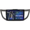 MISONDA 2 Din Autoradio Stereo Android 12 da 10 pollici IPS per Honda CRV 2012-2016 Supporto GPS Navi Bluetooth | DAB |DSP| Carplay|Android Auto| Wi-Fi | 4G|MirrorLink| RDS| 8G+256G