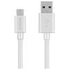 MaGeek® 1,8m Extra Lungo Premium Micro USB cavo ad alta velocità USB 2.0 cavo di sincronizzazione e ricarica per Samsung, HTC, Sony, Motorola, LG, Google, Nokia e More (Bianca)