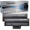 alphaink 2 Toner compatibili con MLT-D111S MLT-D111L per Stampanti Samsung Xpress SL-M2020w, SL-M2022, SL-M2022W, SL-M2070, SL-M2070FW, SL-M2070W, 1.800 Copie Chip Aggiornato