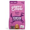 Edgard & Cooper Adult Carne Fresca Di Cervo E Anatra Allevata A Terra Senza Cereali Cibo Secco Per Cani 7kg