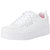 Skechers Street Girls, Sneaker, White Synthetic/White Trim, 43 EU