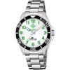 Lotus Orologio 18941/1 Real Betis Stagione 2023/2024 - Donna/Bambini, Cassa in Acciaio Inossidabile, Analogico