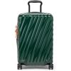 TUMI - 19 Gradi Internazionale Espandibile 4 Ruote Carry On - Bagaglio a Mano Rigido per Viaggi Internazionali, Verde Cacciatore, Taglia Unica