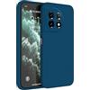 Topme Cover per OnePlus 11 5G (6.7 Inches) Custodia Case, Protezione Della Pelle Della Custodia in Silicone Tpu - Blu zaffiro