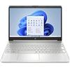 HP Laptop 15s-fq2009sl Notebook, Intel Core i3-1115G4, RAM 8 GB, SSD 256 GB, Scheda grafica UHD Intel, Windows 11 Home Modalità S, Display 15,6 FHD, Webcam 720p HD, Argento